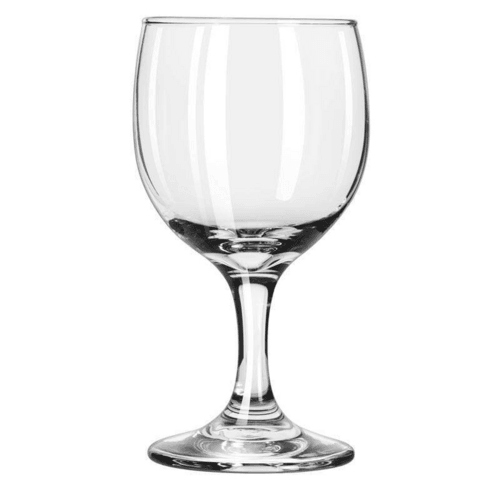 Libbey 3764 Embassy Wine Glass, 8-1/2 oz (Case of 24)