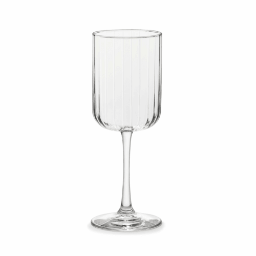 Libbey 7400 Linear Cocktail Glass, 13-1/2 oz., Clear (Case of 12)
