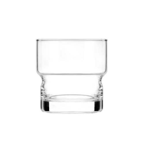 Libbey 1009419 Newton Rocks Glass, 8 oz., Clear (Case of 12)