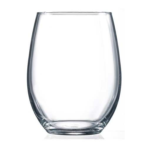 Cardinal C8303 Perfection Stemless Wine Glass, 15 oz, Clear, Stemless (Case of 12)