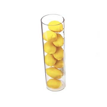 Cal-Mil 872-24 Round Acrylic Accent Tower, 4"x24"
