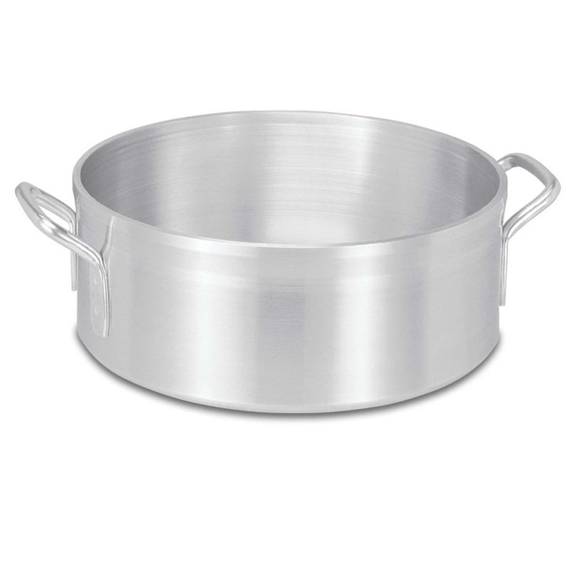 Vollrath 68215 Classic Select™ Heavy-Duty Aluminum Brazier Pan, 15qt