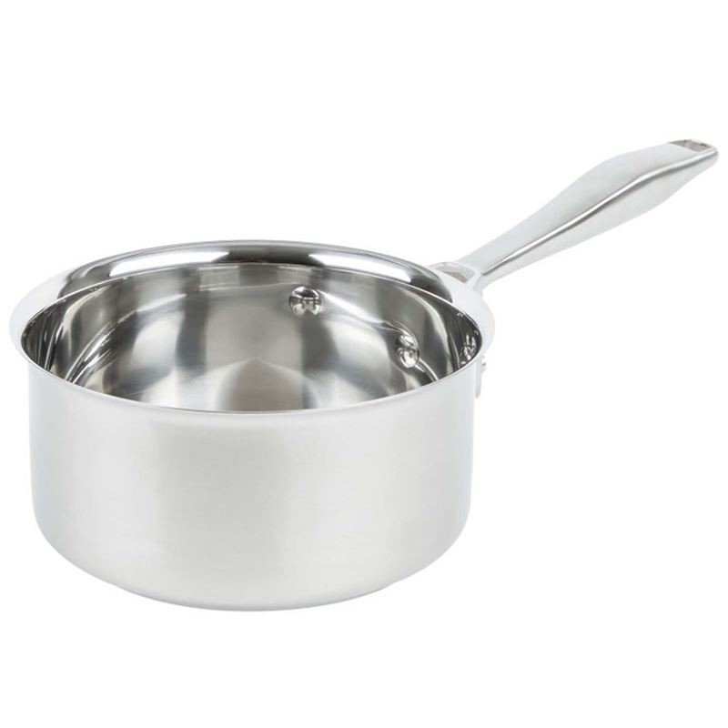 Vollrath 47740 2 1/2-Quart Intrigue Stainless Steel Saucepan, 2-1/2qt