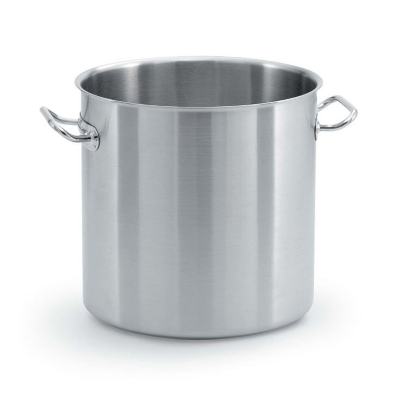Vollrath 47723 Intrigue® Stainless Steel Stock Pot, 27qt