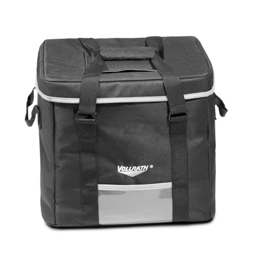 Vollrath VMDB100 1-Series Milk/Meal Delivery Bag, 15-1/2"X15-1/2"X14”, Black