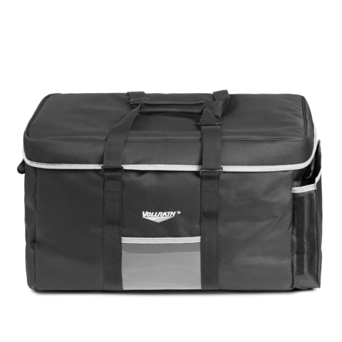 Vollrath VCBL100 1-Series Large Nylon Catering Bag, 23"X15"X14", Black