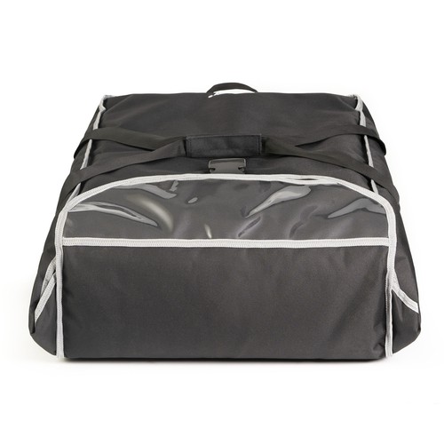 Vollrath VSPB100 1-Series Full-Size Sheet Pan Nylon Catering Bag, 19"X27"X9", Black