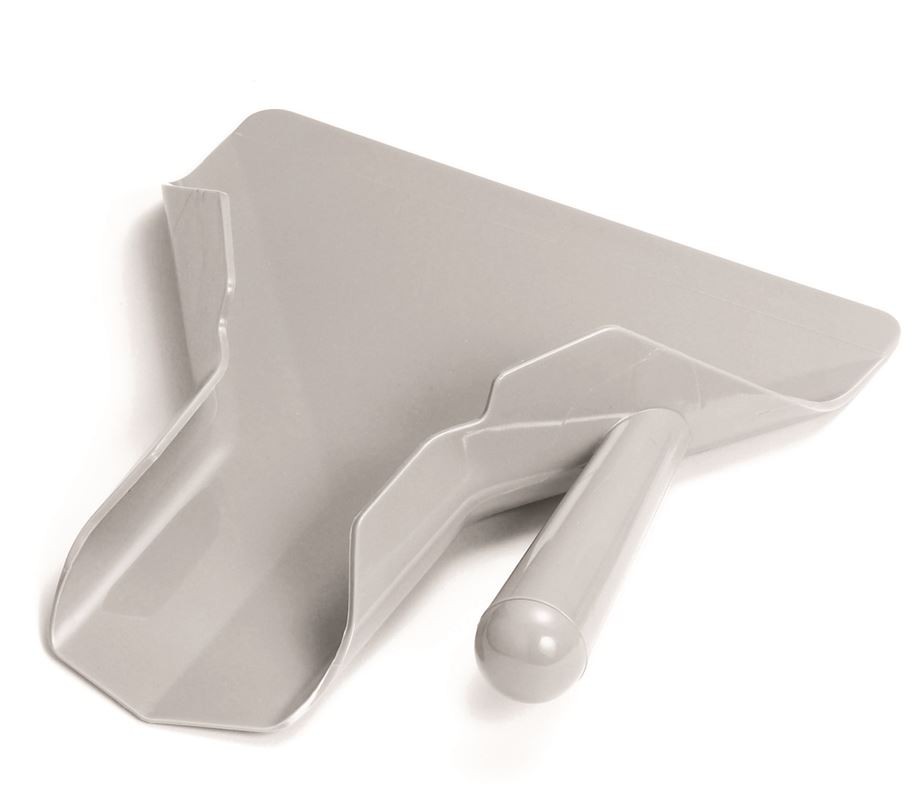 Tablecraft PR8 Right Handle Plastic French Fry Scoop