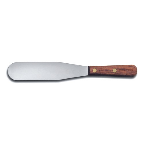 Dexter Russell 17110 (S2496½) Frosting Spatula, 6-1/2", Rosewood Handle