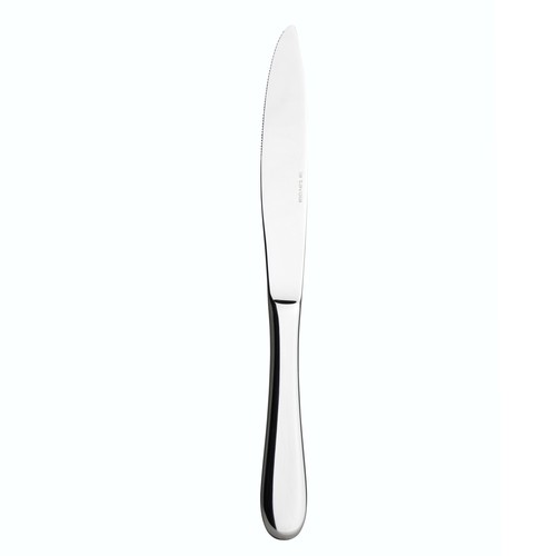 Steelite 5516J041 18/10 Stainless Steel LaTavola Charme Dinner Knife, 9-1/2"