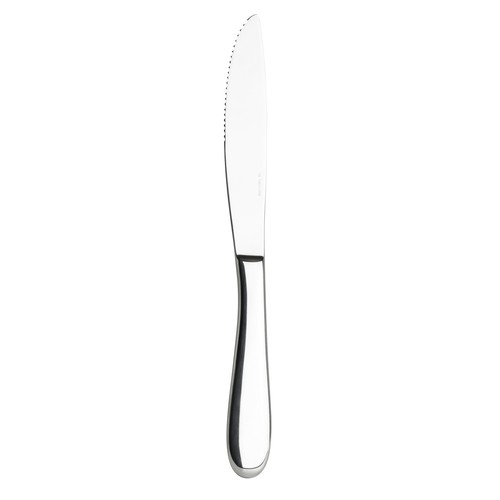 Steelite 5516J058 18/10 Stainless Steel LaTavola Charme Steak Knife, 9-1/2"