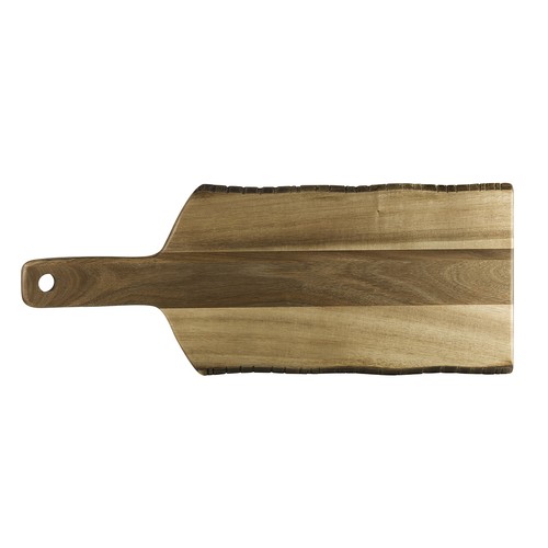 Steelite 6525TW306 Creations Wood Serving Board, 20"X8", (Case of 6)