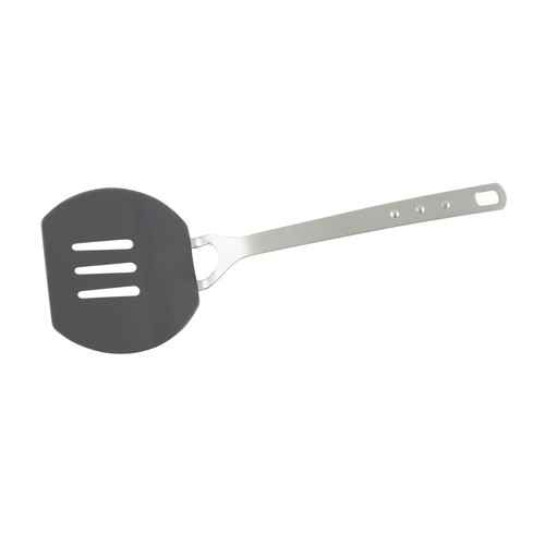 Winco STN-3 Pancake Turner, 15-7/16"X5-15/16"X2-13/16" , Stainless Steel Handle, Nylon Blade