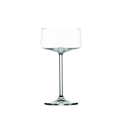 Hospitality Brands HGA40220-006 Jasmine Coupe Glass, 8-1/2 oz, Clear, (Case of 6)