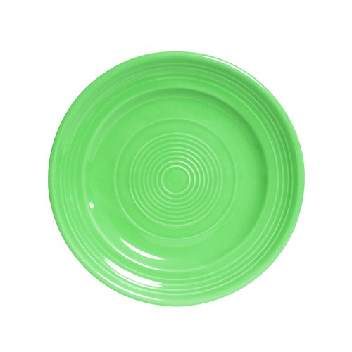 Tuxton CTA-074 Concentrix® Plate, 7-1/2", Ceramic, Round, Cilantro Green, (Case of 12)
