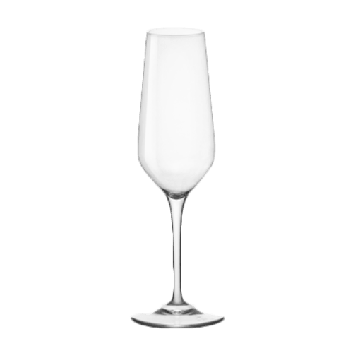 Steelite 4995Q746 Electra Champagne Glass, 7-3/4 oz, Clear, (Case of 24)