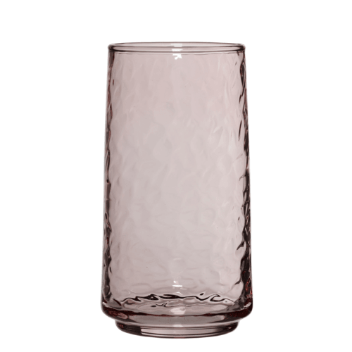 Anchor Hocking 15106L24 Rosewater Cooler Glass, 18 oz, 6"
