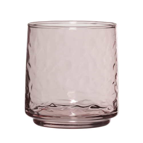 Anchor Hocking 15105L24 Rosewater Rocks Glass, 12 oz, 3-3/5"