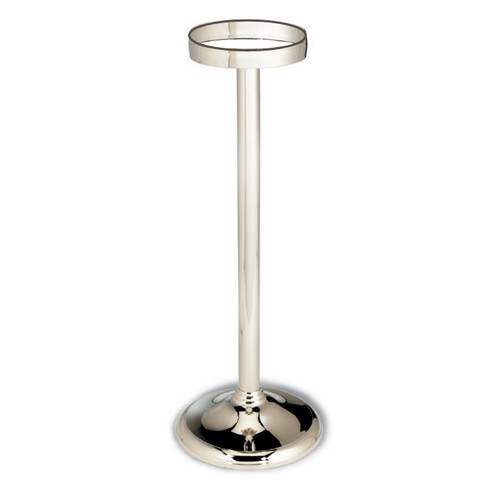 Tablecraft 5398 Nickel Plated Brass Bucket Stand