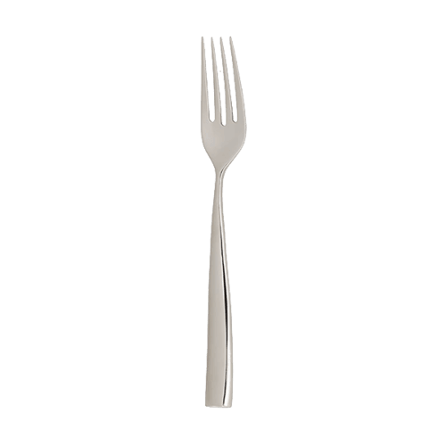 Cardinal FL401 8" Liv Silver 18/0 Stainless Steel Dinner Fork (Case of 12)