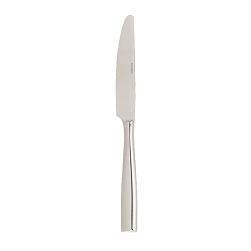 Cardinal FL404 9-1/2" Liv Silver 18/0 Stainless Steel Dinner Knife (Case of 12)