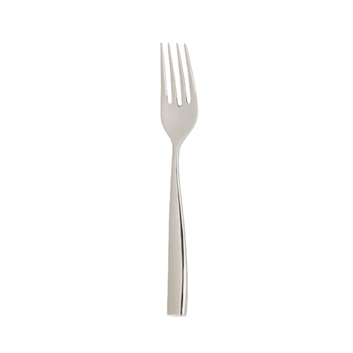 Cardinal FL429 6.875" Liv Silver 18/0 Stainless Steel Salad Fork (Case of 12)