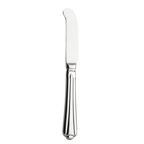 Steelite 5340Z045 7" Monza 18/10 Stainless Steel Butter Knife (Case of 12)