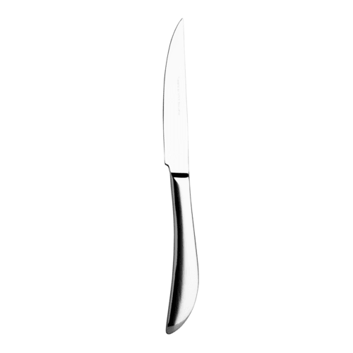 Steelite 5310S057 9" Tuscany 18/10 Stainless Steel Steak Knife (Case of 12)