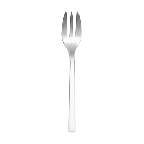 Steelite 5369S027 5-5/8" Silhouette 18/10 Stainless Steel Cocktail Fork (Case of 12)