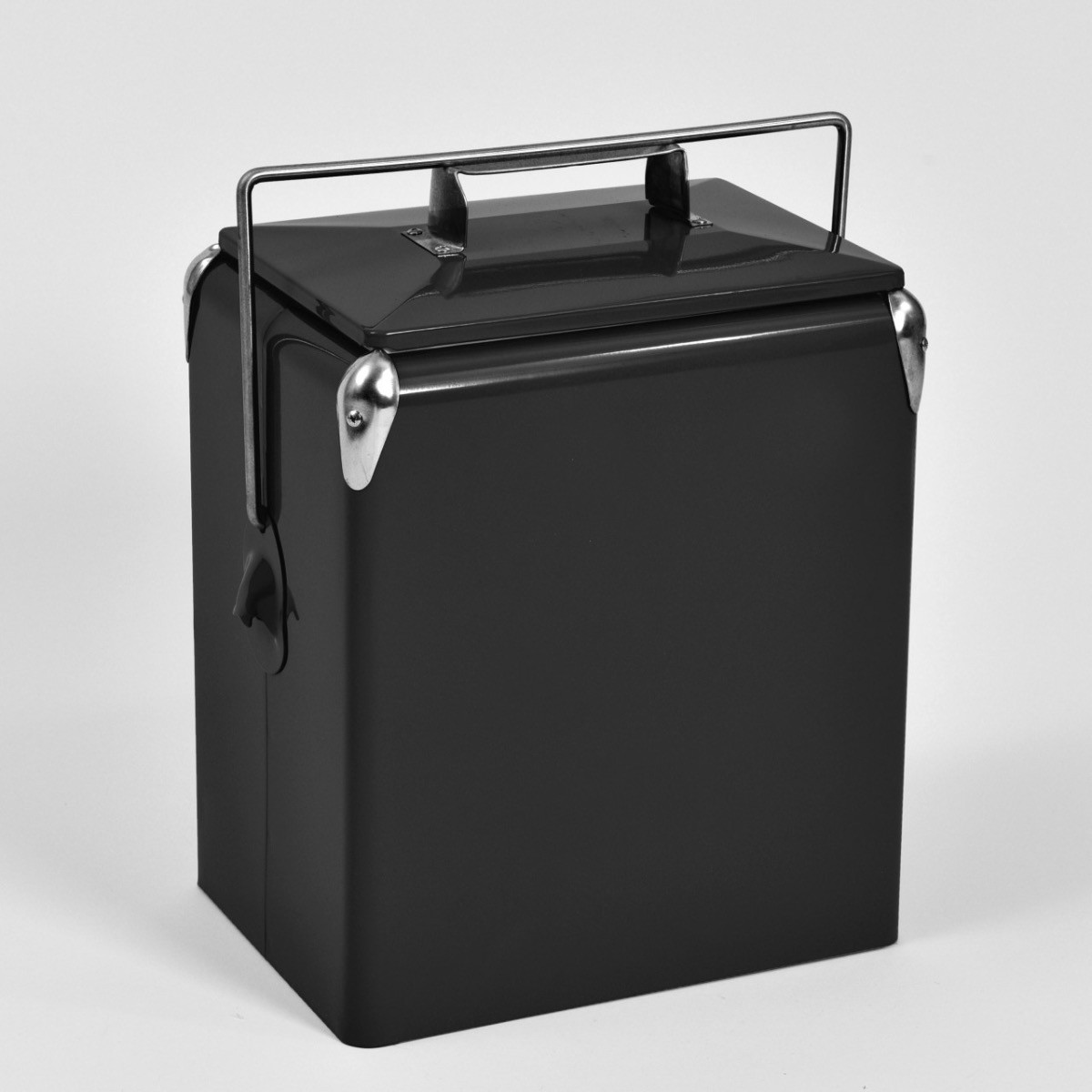 17L Vintage Cooler - Black