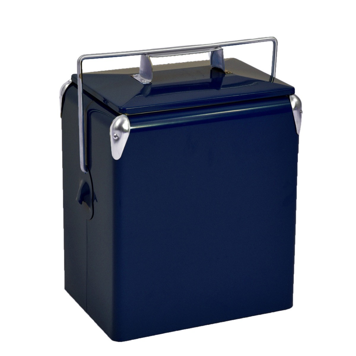 17L Vintage Cooler - Navy Blue