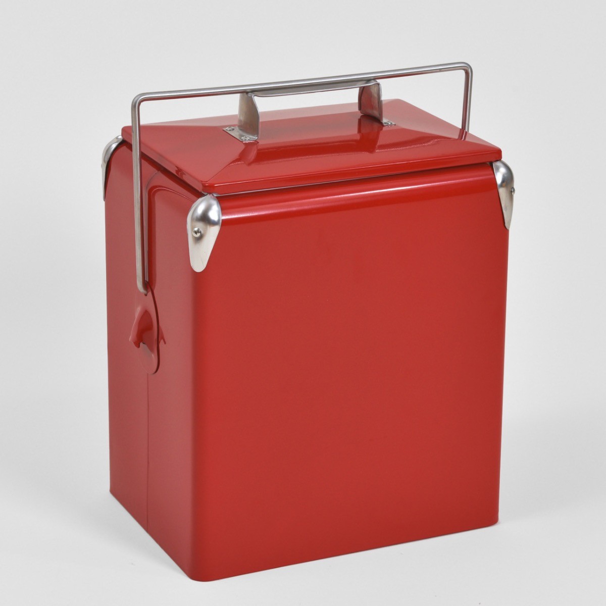 17L Vintage Cooler - Red