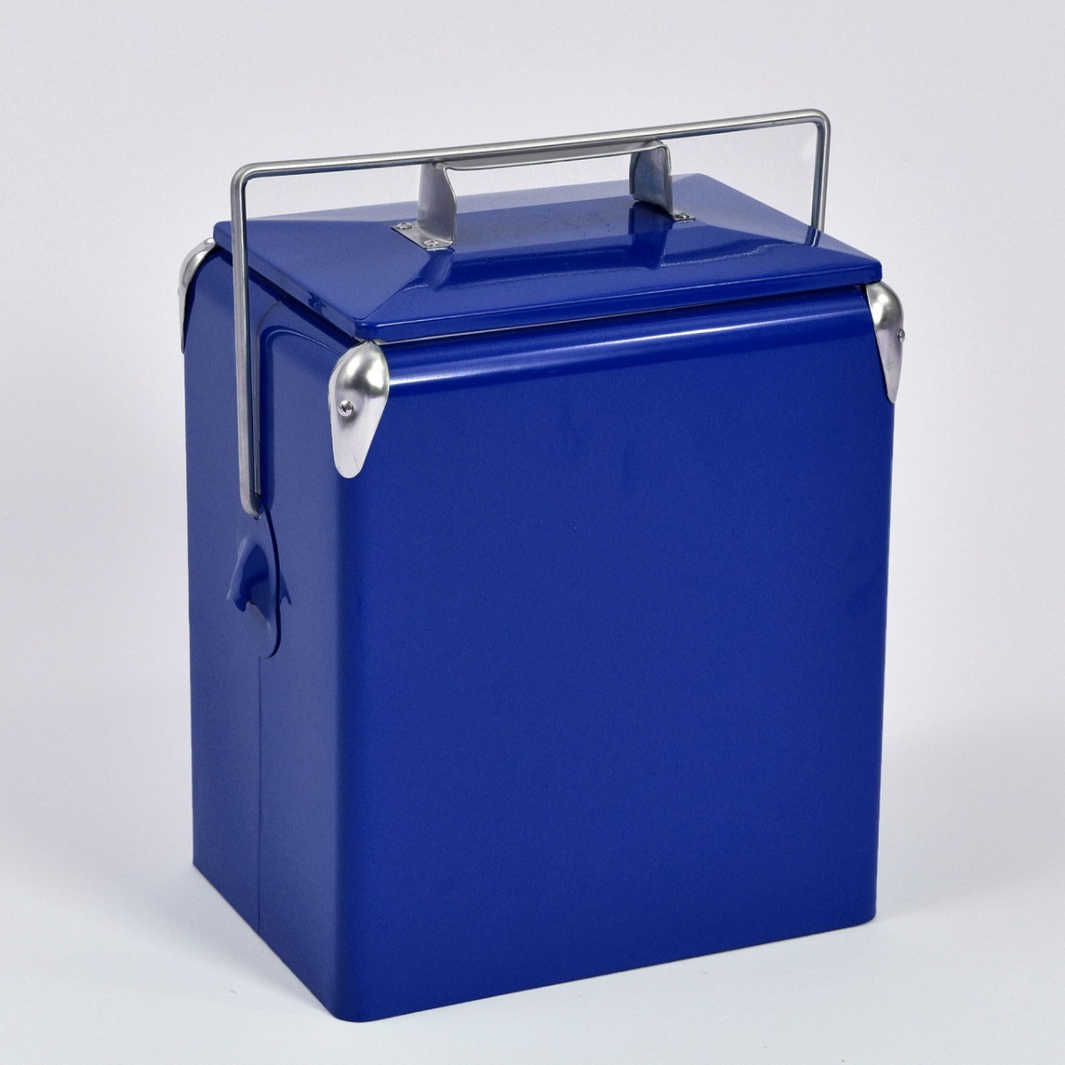 17L Vintage Cooler - Royal Blue