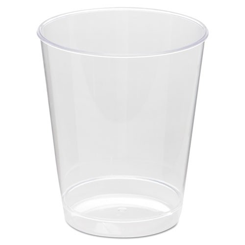 WNA Comet T8T Tall Plastic Cup, 8oz, Clear (Case of 500)