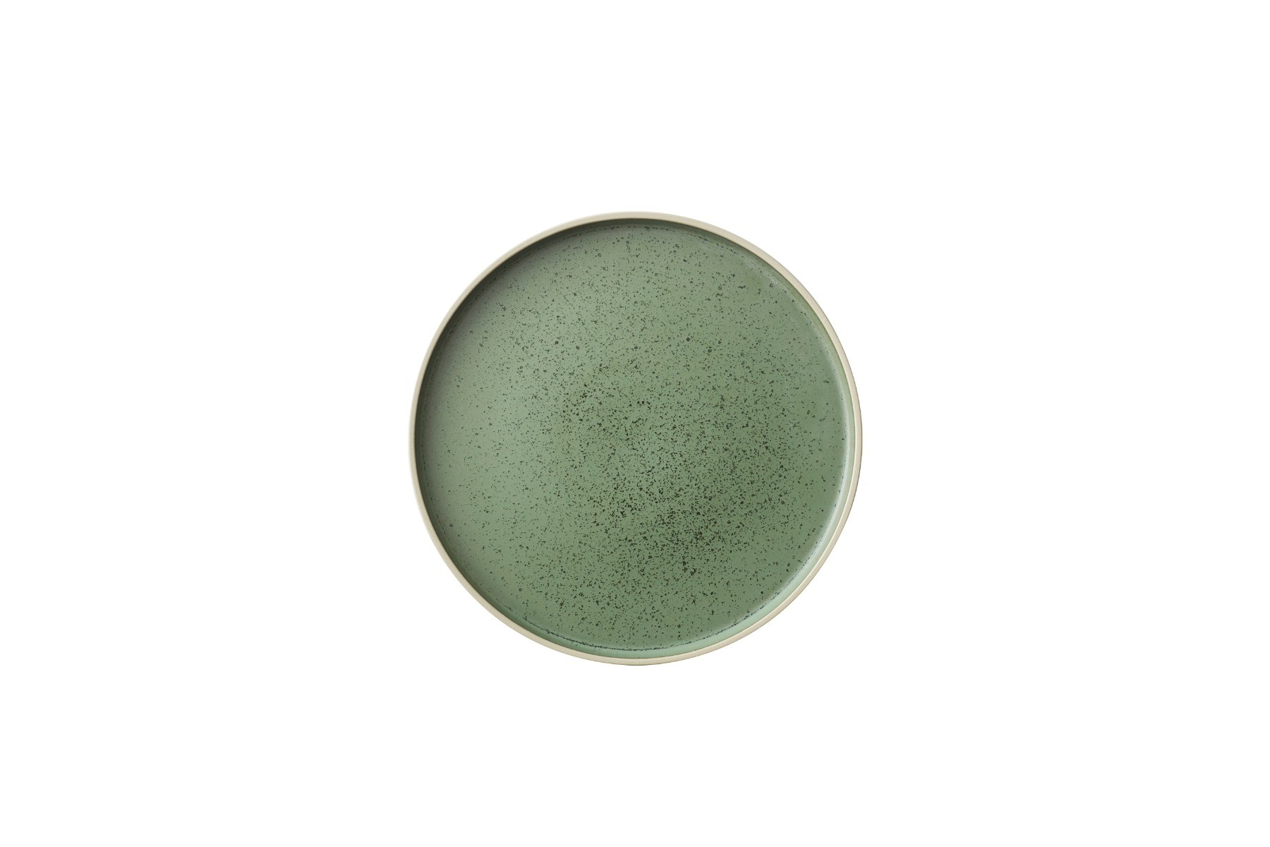 Oneida MO2701020SB Moira 7-3/4" Plate, Smoky Basil