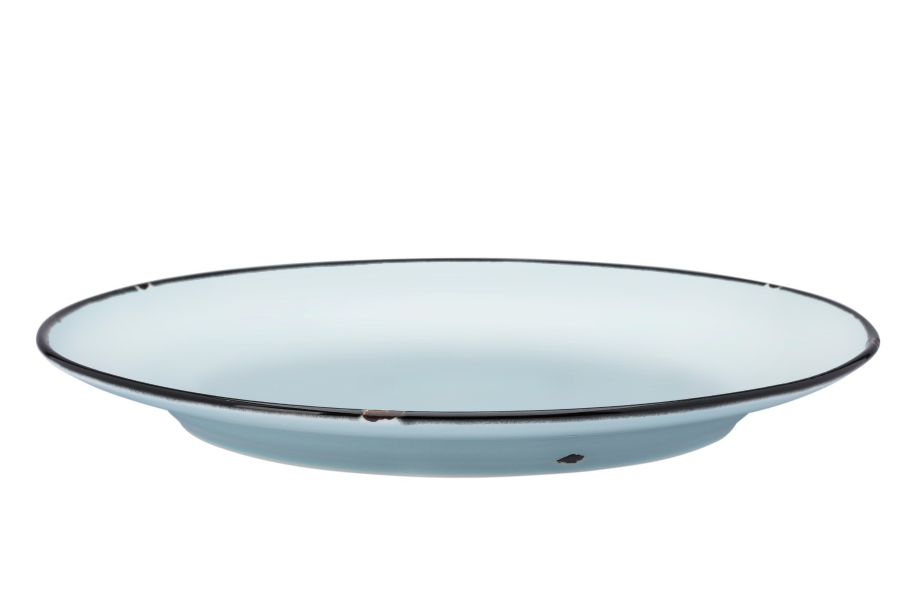 Oneida L2105008152 Tin Tin 10-3/4" Coupe Plate, Blue