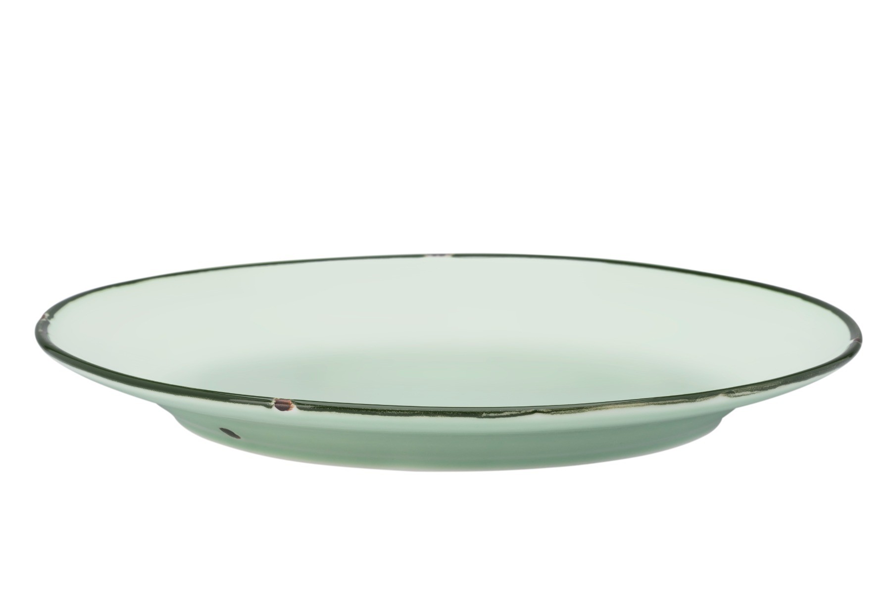 Oneida L2104009133 Tin Tin 8-1/4" Coupe Plate, Green