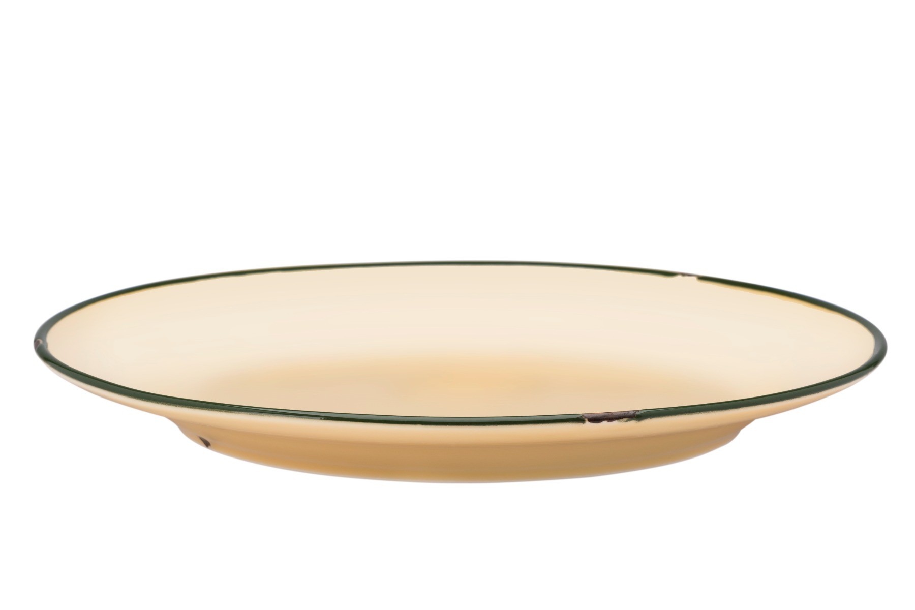 Oneida L2103006133 Tin Tin 8-1/4" Coupe Plate, Yellow