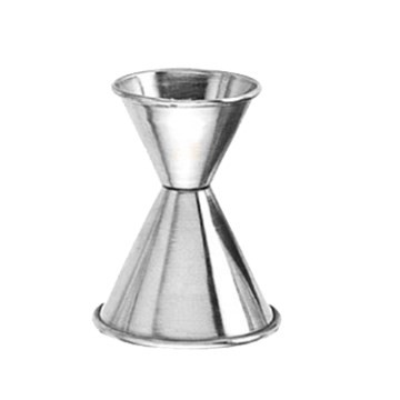 American Metalcraft J263 1-1/4oz X 2oz Stainless Steel Jigger