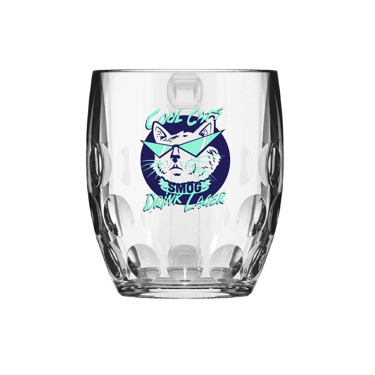 14.75 oz Praha Tankard Glass