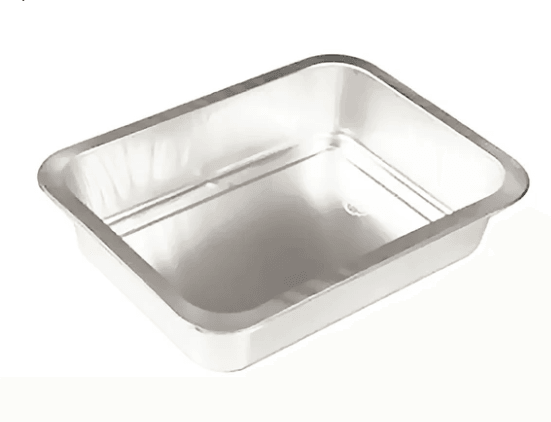 Coppice S.1240.047.PL. Smoothwall Aluminum Tray #3, 1-7/8" (Case of 360)