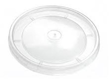 Graphic Packaging 332869004 Plastic Vented Lid, Fits 16-32oz Food Containers (Case of 500)