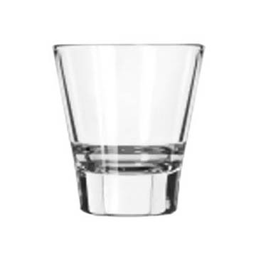 Libbey 15733 Endeavor Espresso Glass, 3-3/4oz, Clear (Case of 12)