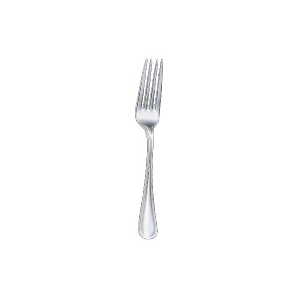 Steelite WL96051 8-1/8" Ultra 18/10 Stainless Steel European Dinner Fork (Case of 24)