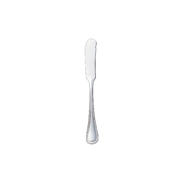 Steelite WL9610 6-13/16" Ultra 18/10 Stainless Steel Butter Spreader (Case of 12)