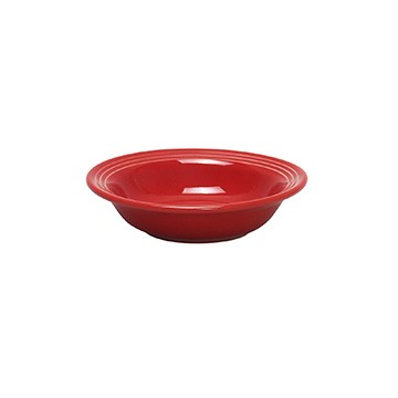 Tuxton CQD-052 Concentrix Fruit Dish, 4-1/2oz, Cayenne (Case of 24)