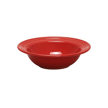 Tuxton CQD-066 Concentrix Grapefruit Bowl, 9oz, Cayenne (Case of 24)