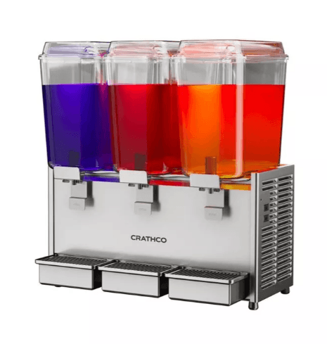 Crathco D35-3 Classic Pro Bubbler Pre Mix Cold Beverage SR-35 3 (4.75GAL Tank)