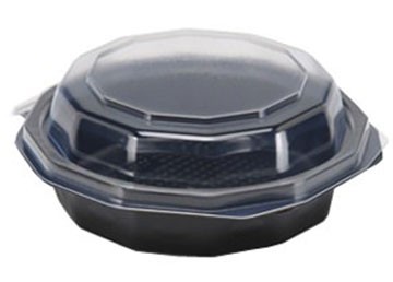 Anchor Packaging 4777502 Gourmet Classics Hinged-Lid Containers, 26oz (Case of 100)