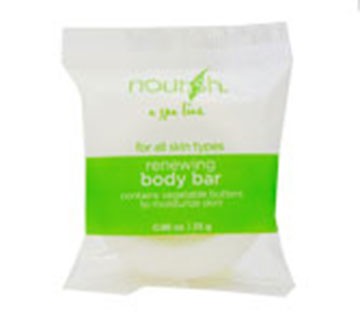 Nourish Renew Bar Soap, Green Tea, 0.88oz (Case of 250)